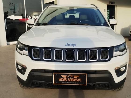 JEEP COMPASS 2.0 16V DIESEL LONGITUDE 4X4 AUTOMÁTICO